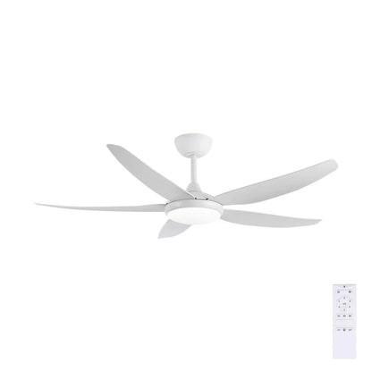 Amari Series II 5-Blade 56'' DC Ceiling Fan with Light