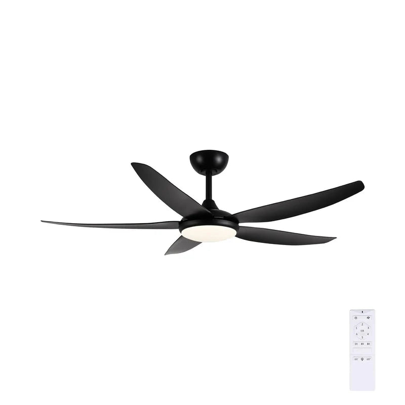 Amari Series II 5-Blade 56'' DC Ceiling Fan with Light