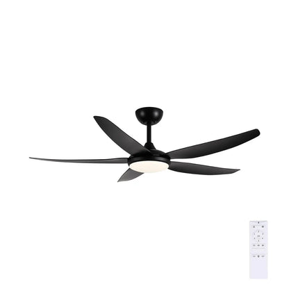 Amari Series II 5-Blade 56'' DC Ceiling Fan with Light
