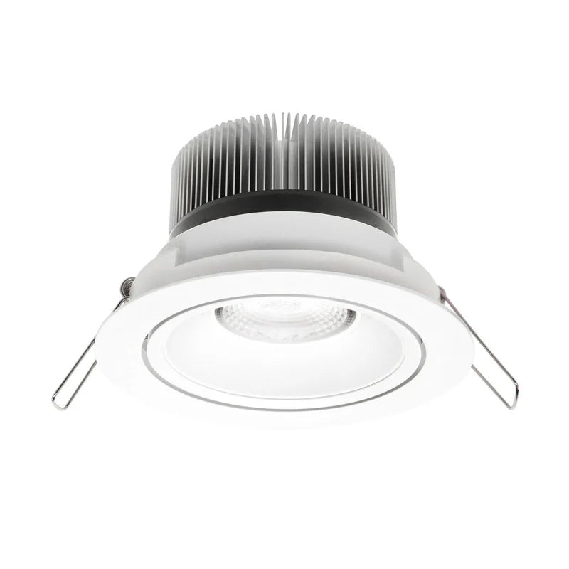 Brilliant White Illumina 12w CCT Gimbal Downlight