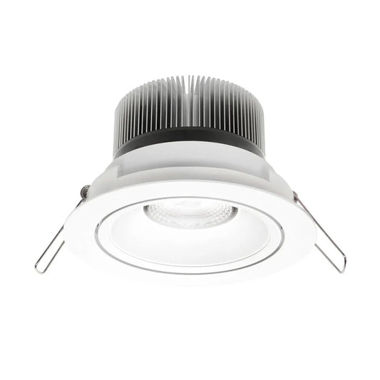 Brilliant White Illumina 12w CCT Gimbal Downlight