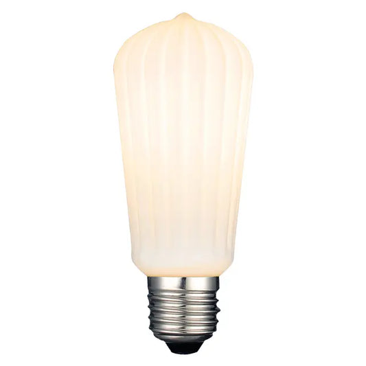 Mercator LED E27 Decorative Opal Globe | Pear