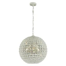 8317 Crystal Sphere Pendant