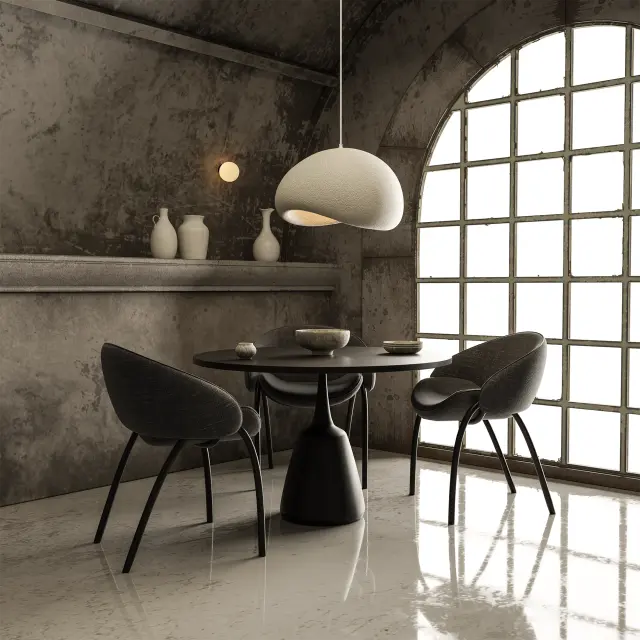 Calibo Cardinal Wabi Sabi Pendant Light