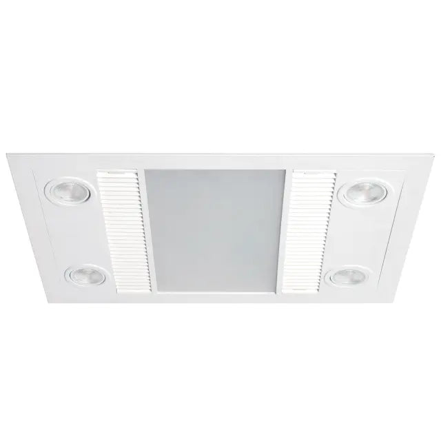 Linux DC – 3 in 1 Bathroom Heater and Exhaust Fan with Tricolour LED Light