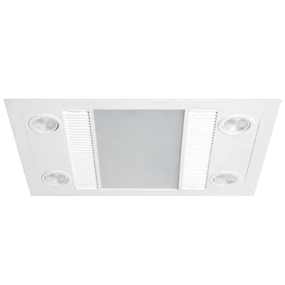 Linux DC – 3 in 1 Bathroom Heater and Exhaust Fan with Tricolour LED Light