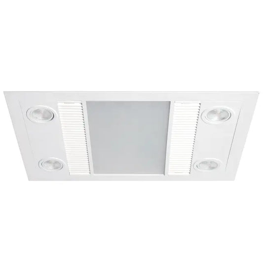 Linux DC – 3 in 1 Bathroom Heater and Exhaust Fan with Tricolour LED Light