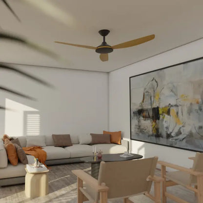 Calibo Condor 48" DC Smart Ceiling Fan with Light & Remote Control