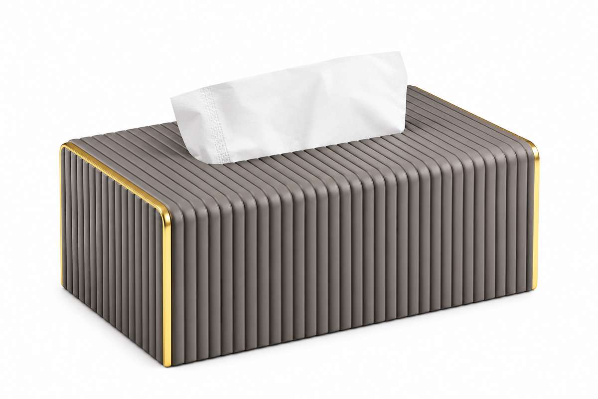 Milano Ribbed Tissue Box