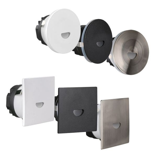 Step515 Moon 3w LED Step Light