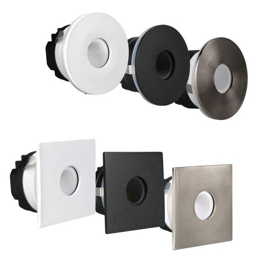 Step519 Circle 3w LED Step Light