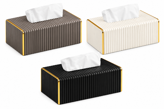 Milano Ribbed Tissue Box