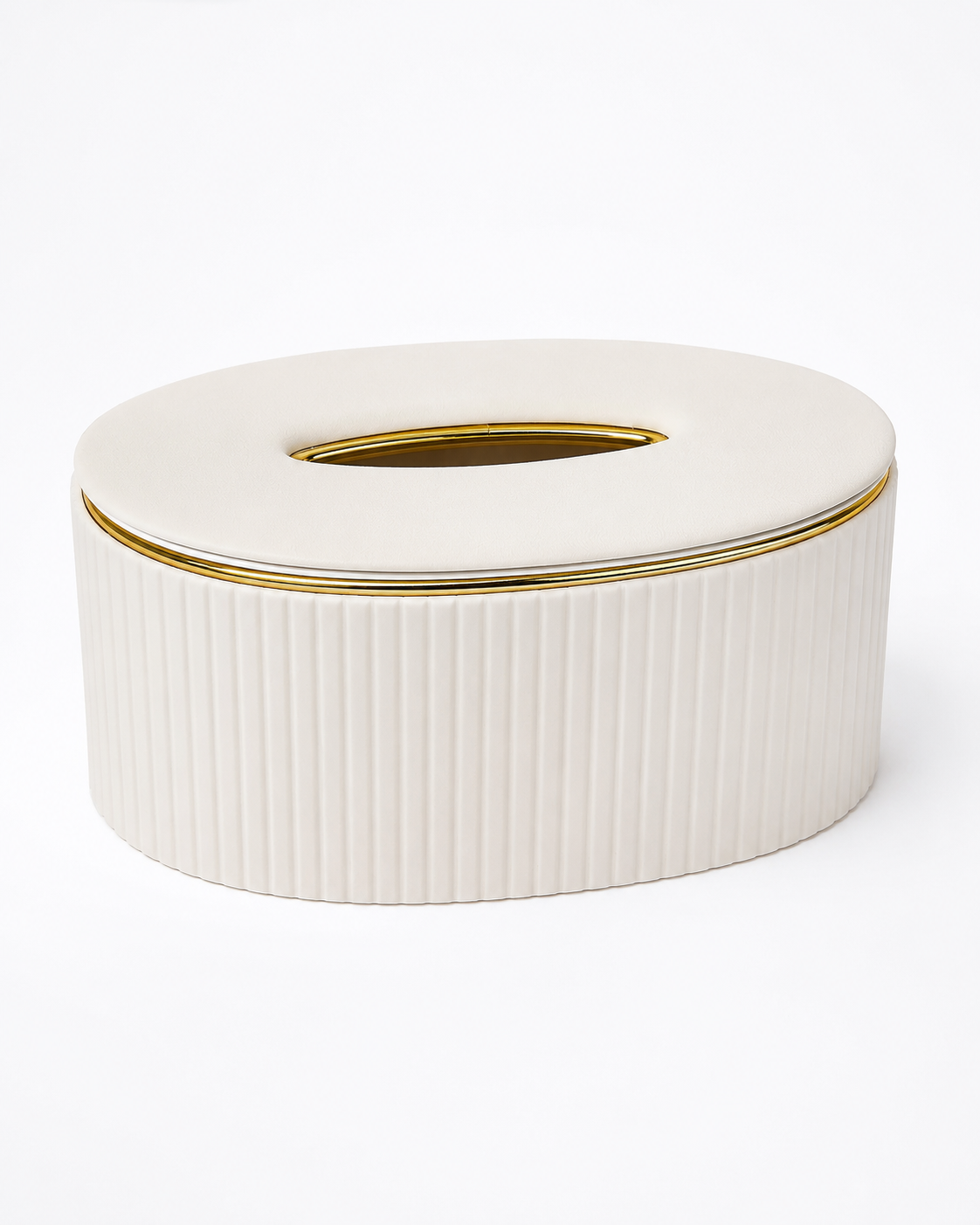 Olivia Oval Tissue Box Cover