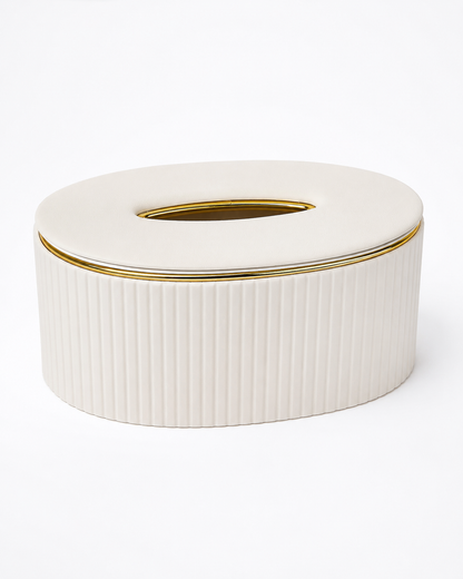 Olivia Oval Tissue Box Cover