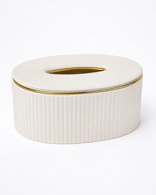 Olivia Oval Tissue Box Cover
