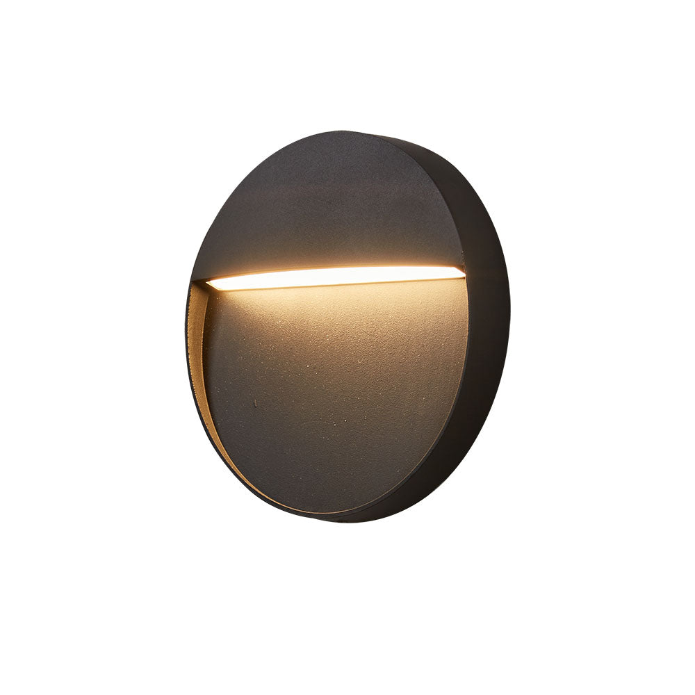 Tyler Round LED Wall Light 12v