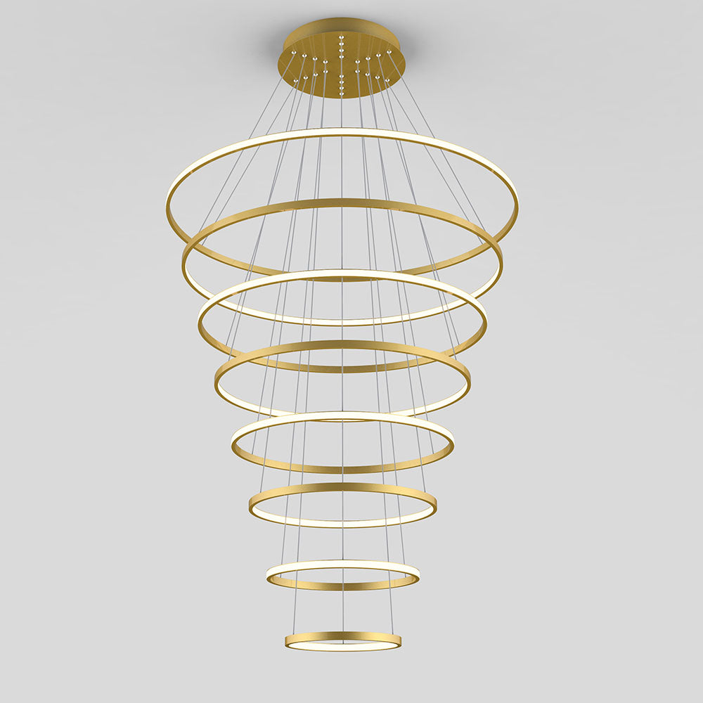 Crown 8 Ring LED