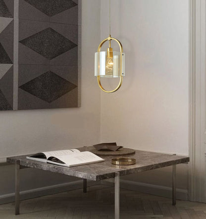 Dynamic Glass Pendant
