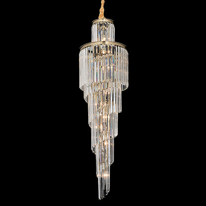 Chanel Spiral Chandelier - Small
