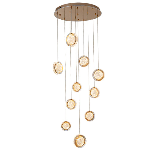 Yoyo 10 Light Drop Pendant