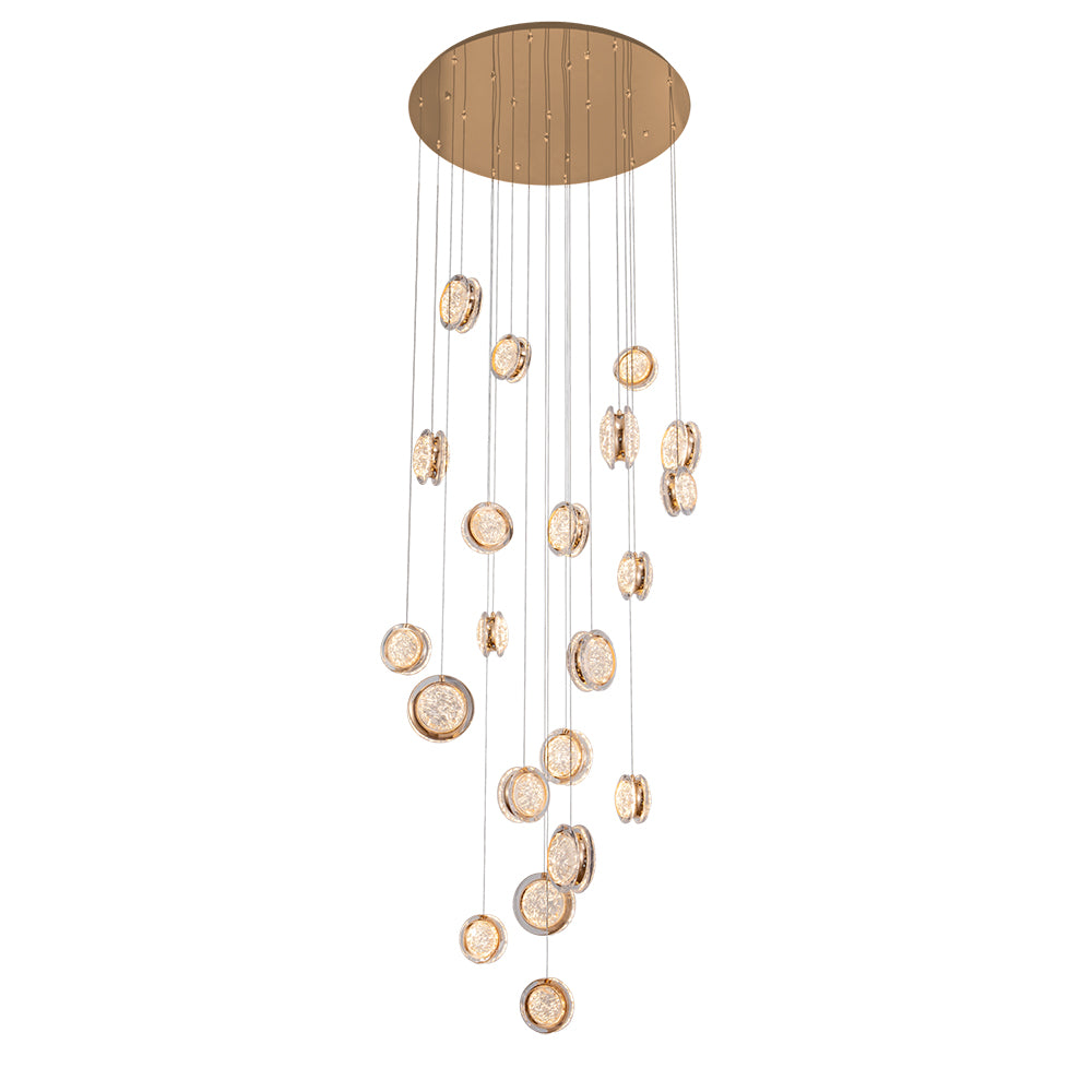 Yoyo 21 Light Drop Pendant