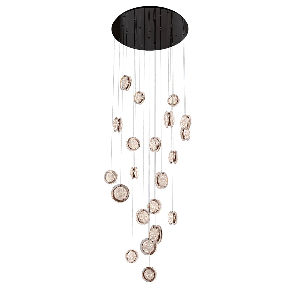 Yoyo 21 Light Drop Pendant