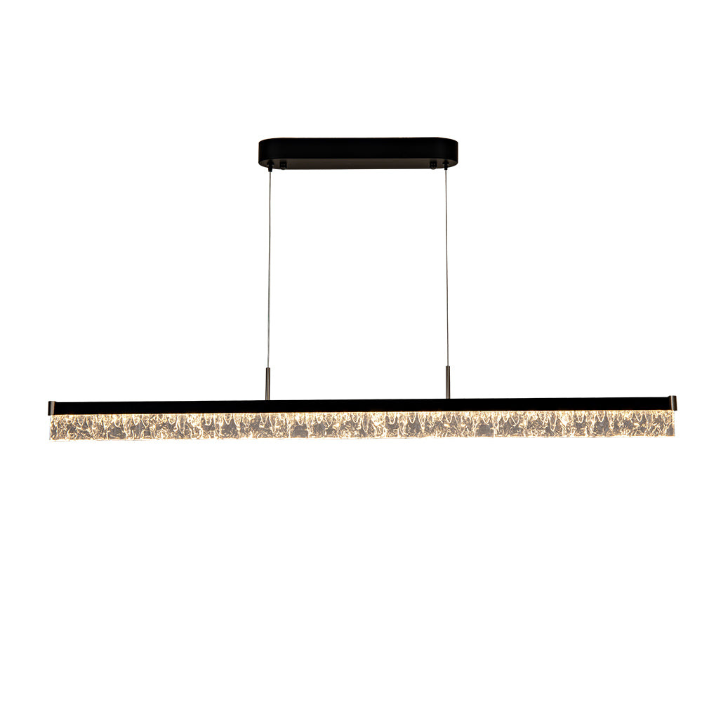 Brystol Crystal Bar Pendant 1200