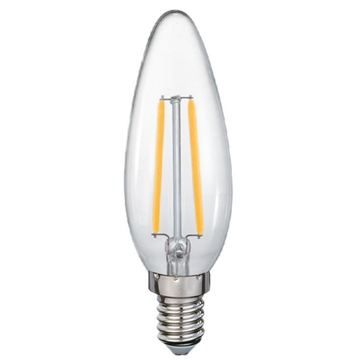 Candle C35 LED Filament Globe