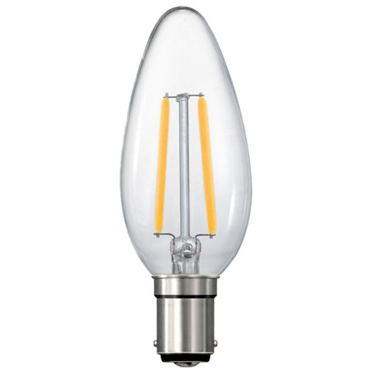 Candle C35 LED Filament Globe