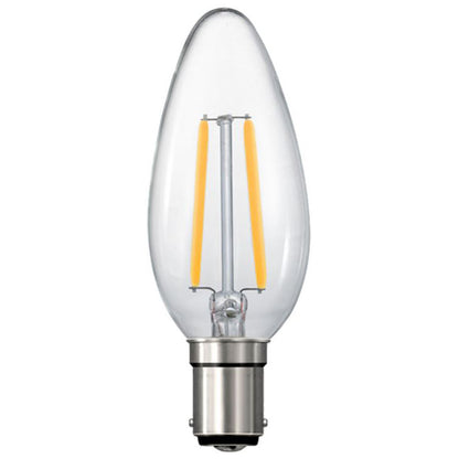 Candle C35 LED Filament Globe