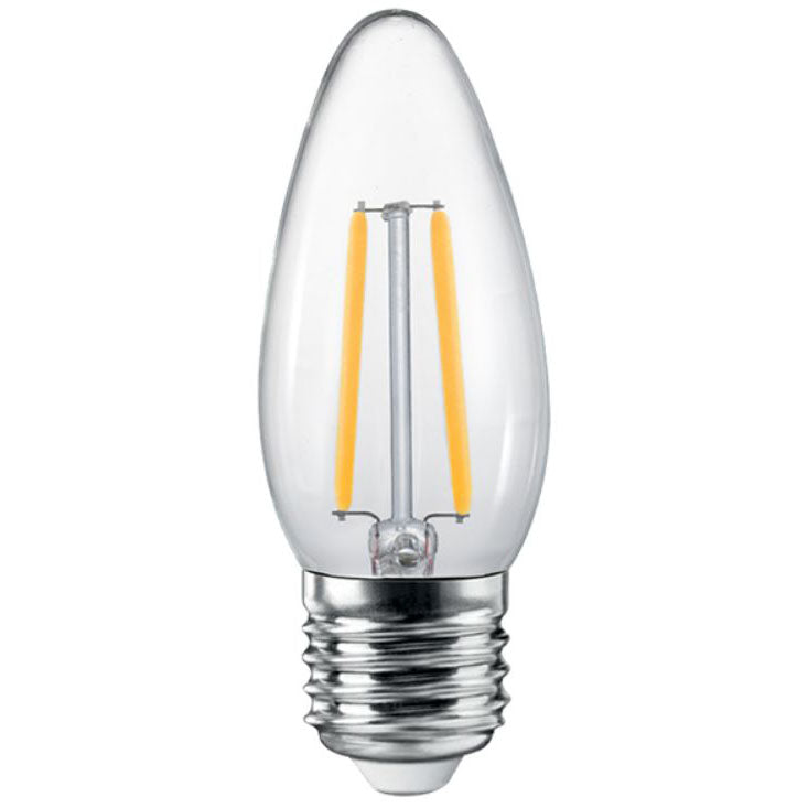 Candle C35 LED Filament Globe