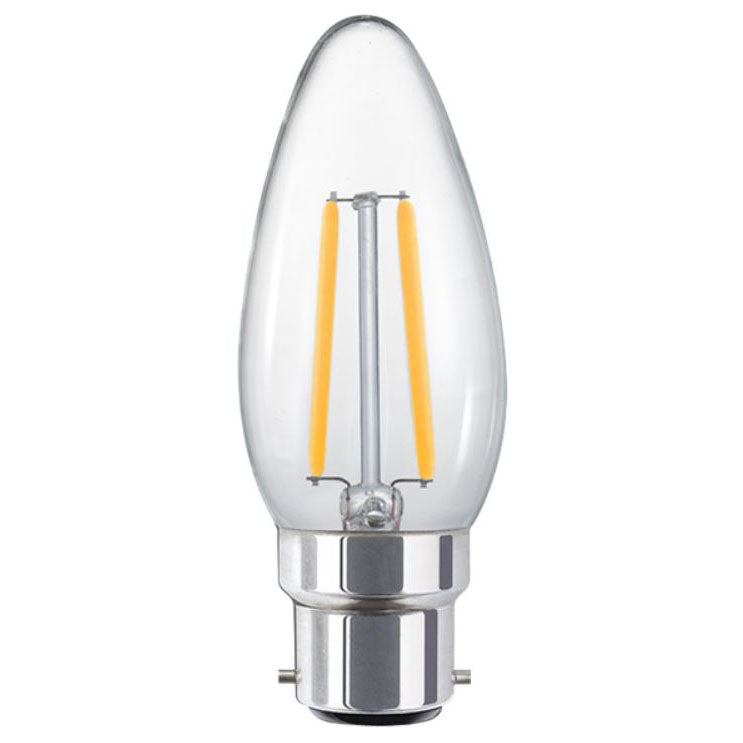 Candle C35 LED Filament Globe