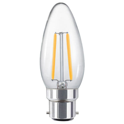 Candle C35 LED Filament Globe