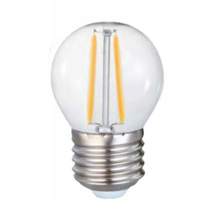 Fancy Round P45 LED Filament Globe