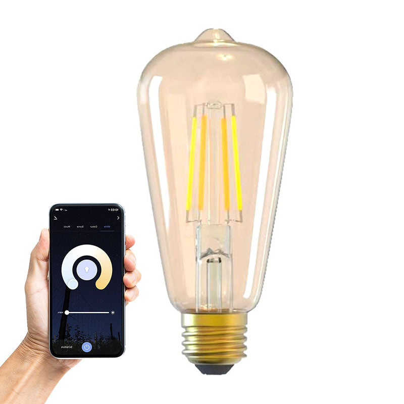 9w Pear ST64 Smart Globe LED