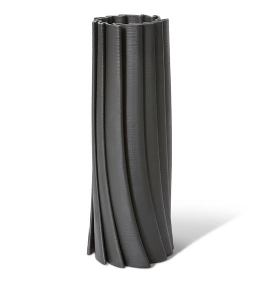 Wright Vase Black 18x19x43cm