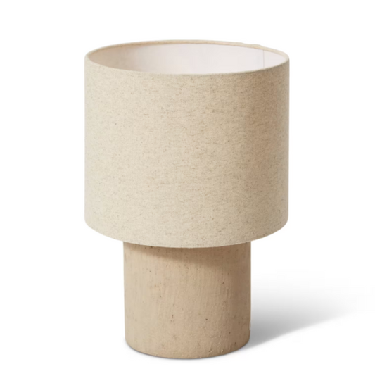 Ashanti Table Lamp Mocha