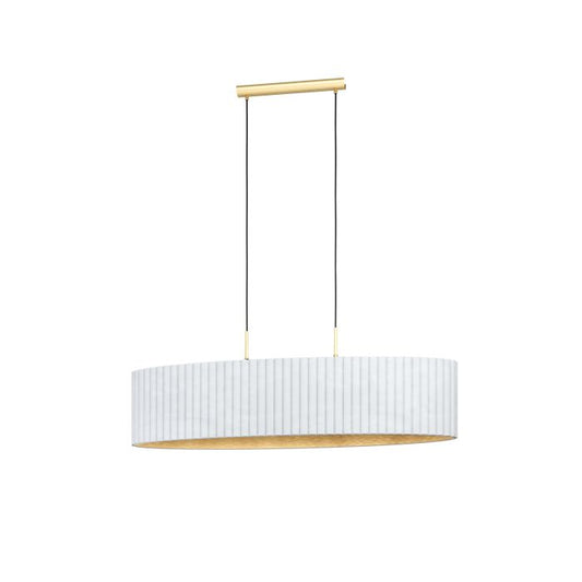 Tamaresco Long Velvet Pendant
