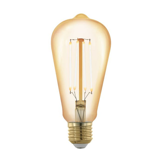 4.5w ST64 LED Pear Globe Amber