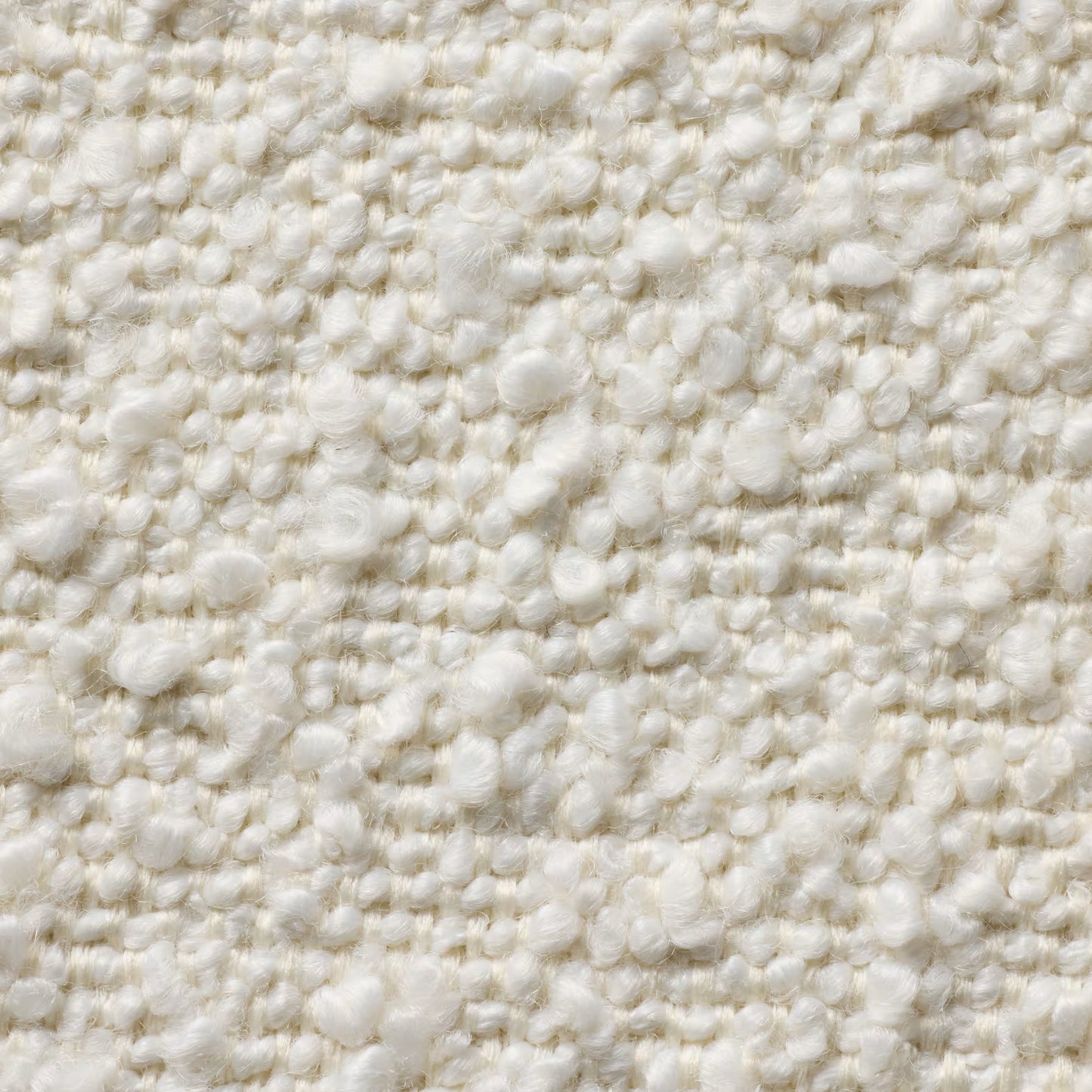 Florence Swivel Boucle Ivory Accent Chair