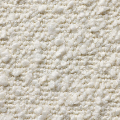 Florence Swivel Boucle Ivory Accent Chair