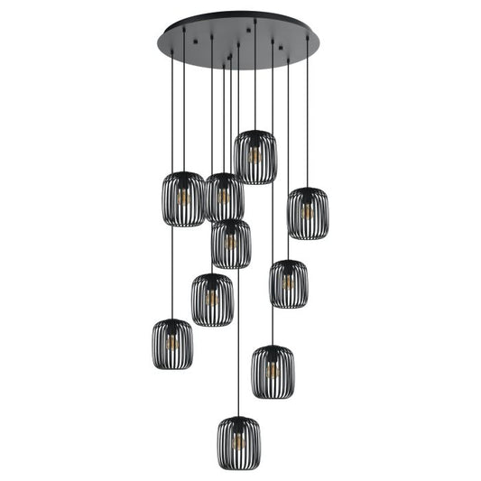 Romazzina 10 Light Drop Pendant