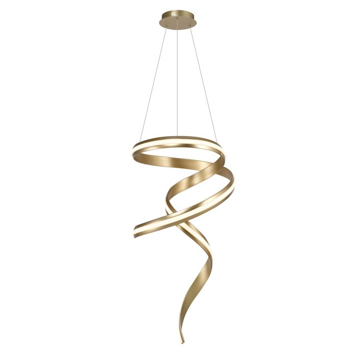 Camila Spiral Pendant Light