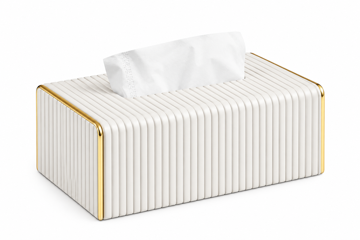 Milano Ribbed Tissue Box