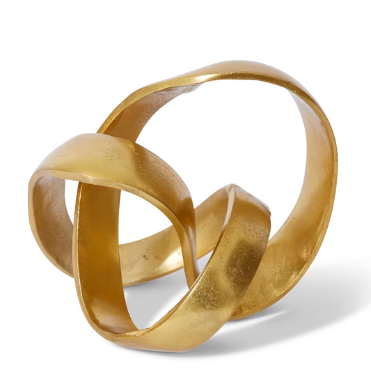 Jakari Sculpture. Black | Gold | Silver