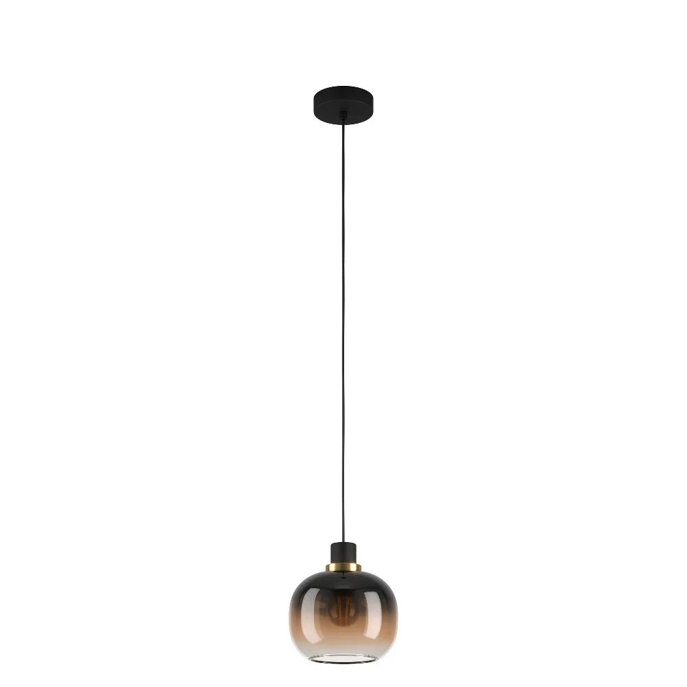 Oilella 1 Light Glass Pendant