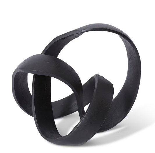 Jakari Sculpture. Black | Gold | Silver