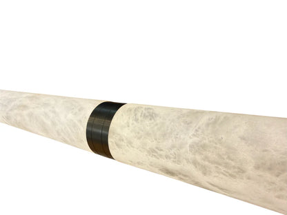 Sofia Spanish Alabaster Stone Bar Pendant 60mm DIA
