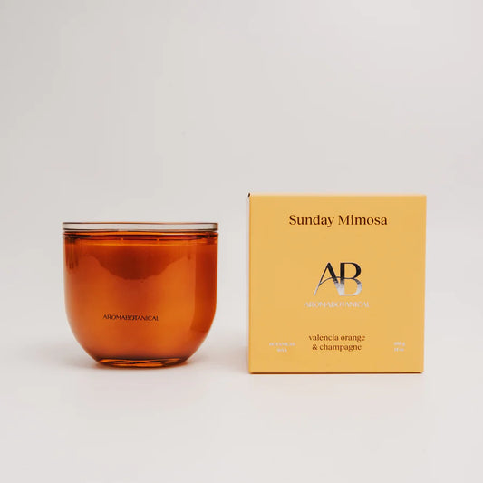 Sunday Mimosa 400g Candle