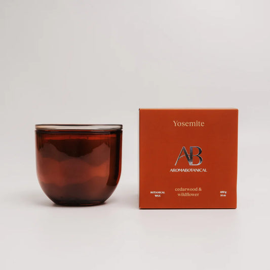 Yosemite 400g Candle